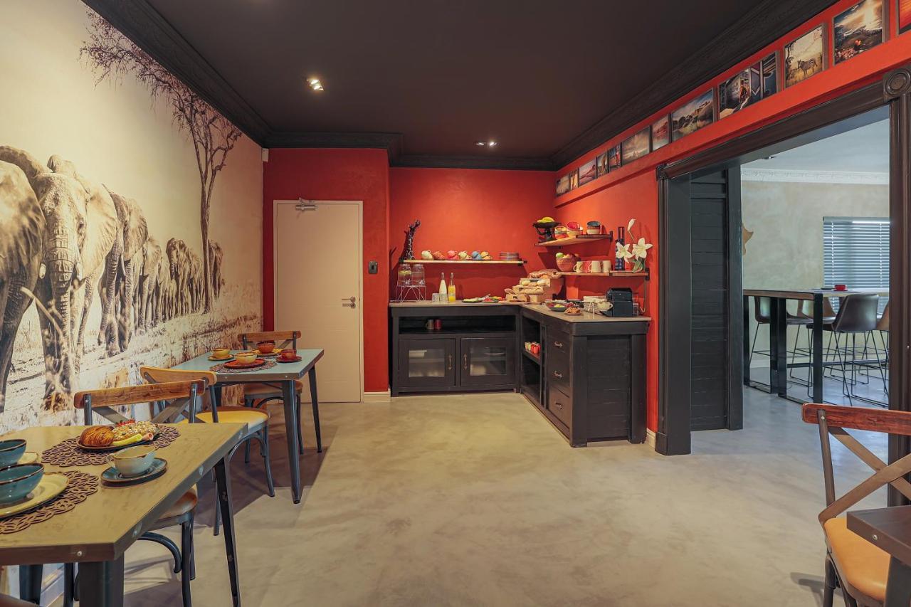 Yebo Boutique Guesthouse Somerset West Exteriér fotografie