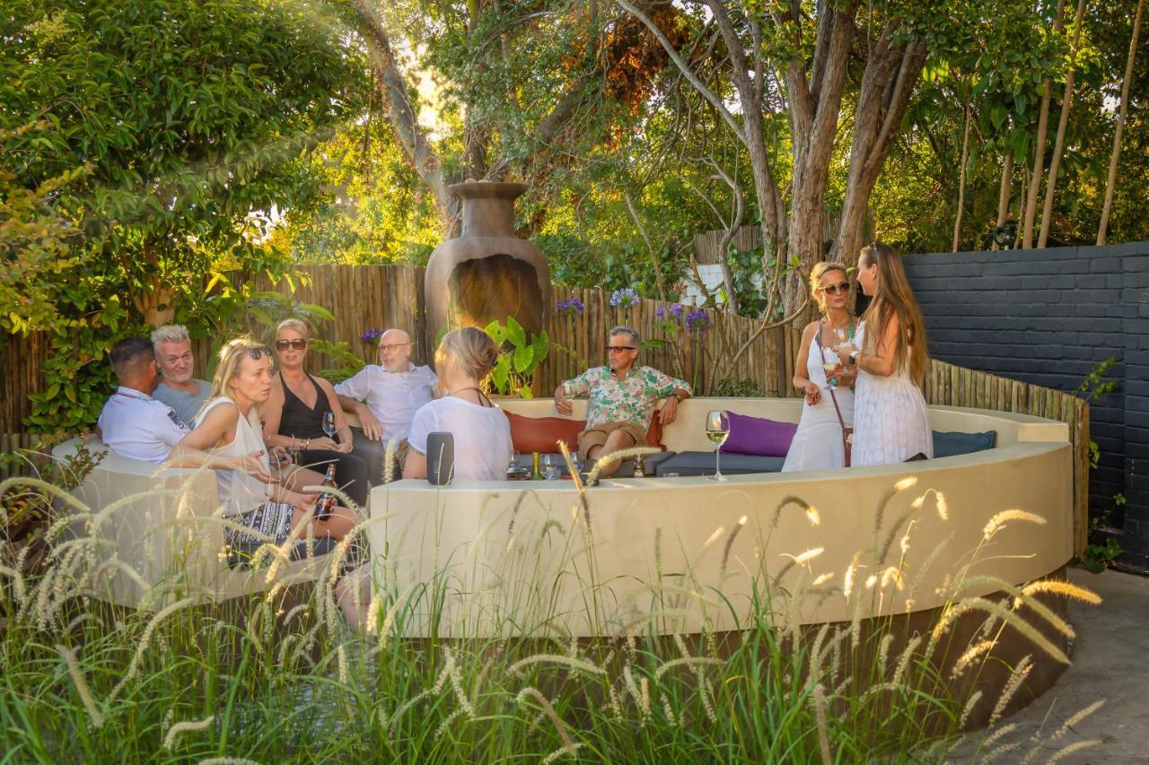 Yebo Boutique Guesthouse Somerset West Exteriér fotografie