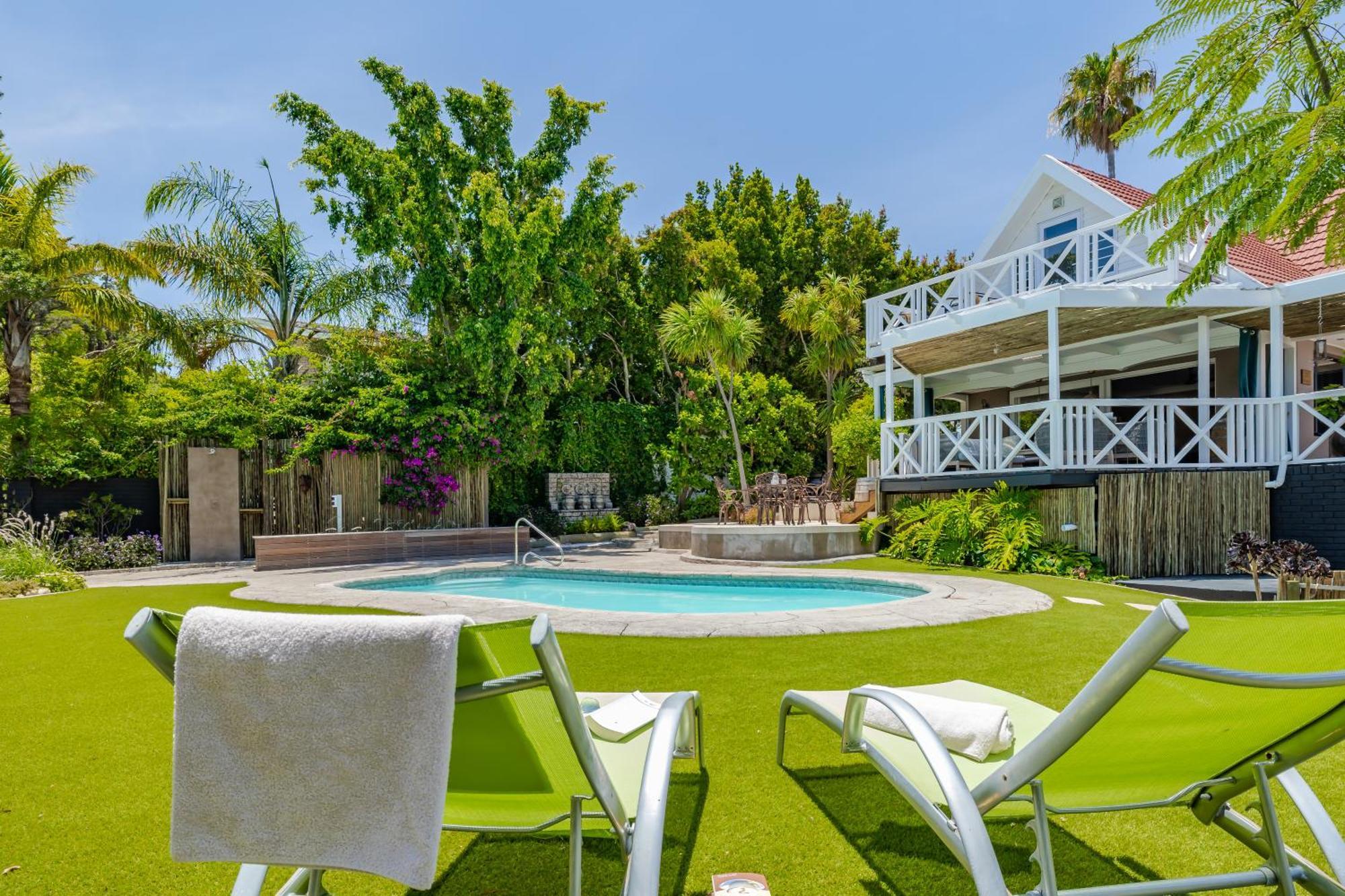 Yebo Boutique Guesthouse Somerset West Exteriér fotografie