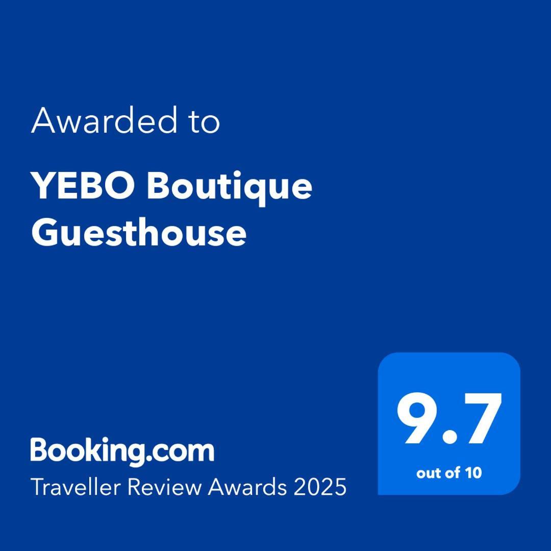 Yebo Boutique Guesthouse Somerset West Exteriér fotografie